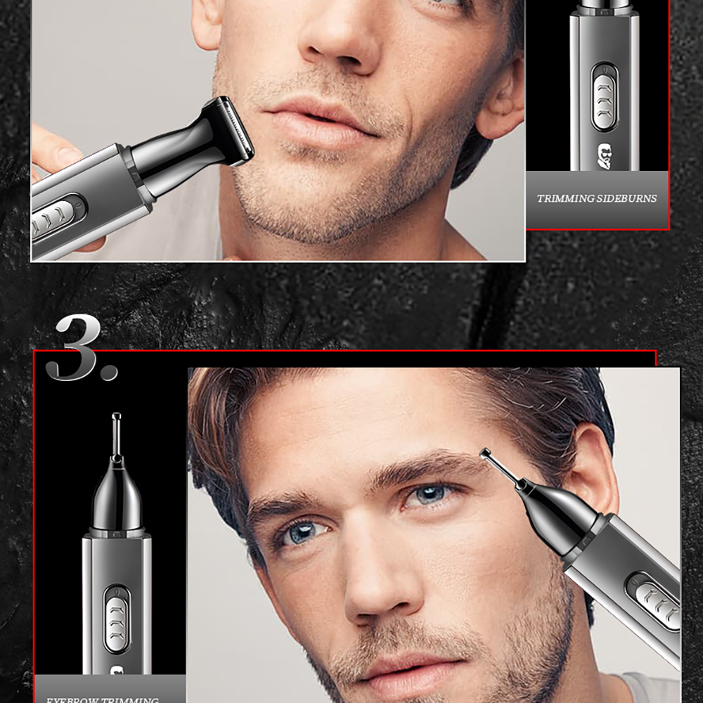 Kemei Multifunction Ear and No - Men'S Grooming Facial incelemesi ve fiyatı