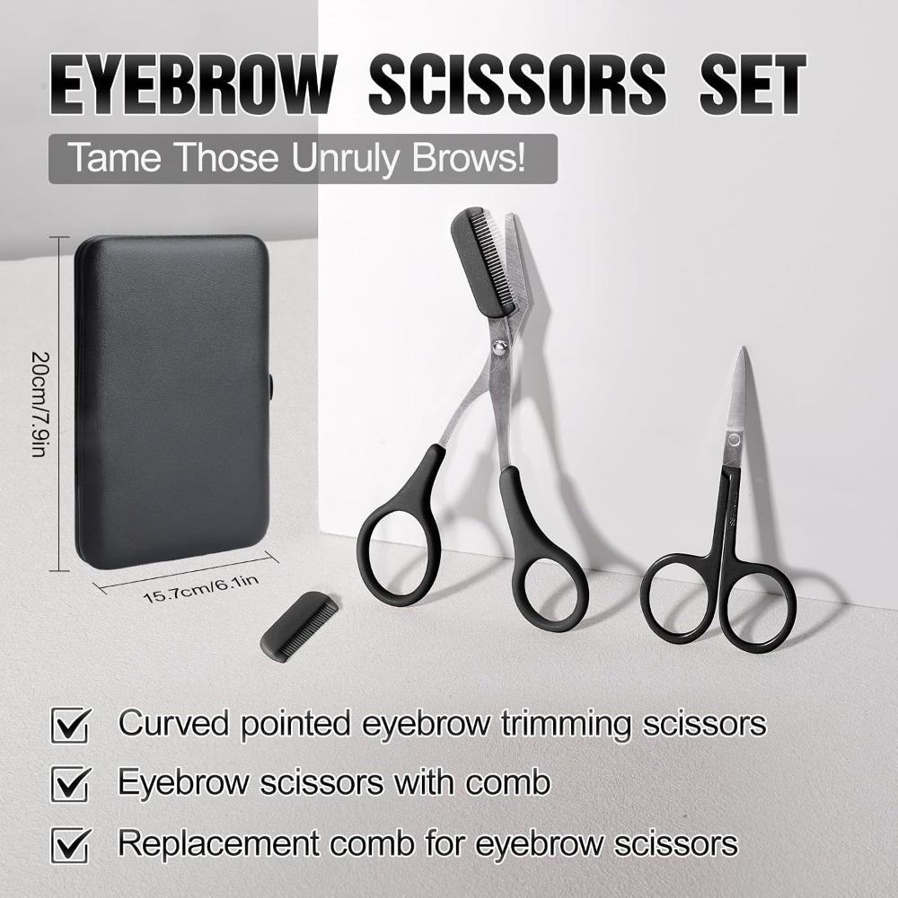 17 in 1 Eyebrow Kit for Men, T - Men'S Grooming Brush incelemesi ve fiyatı