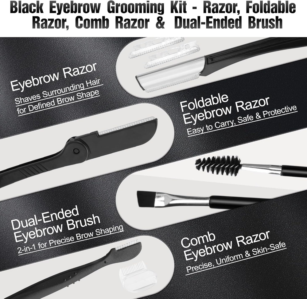 17 in 1 Eyebrow Kit for Men, T - Men'S Grooming Brush incelemesi ve fiyatı