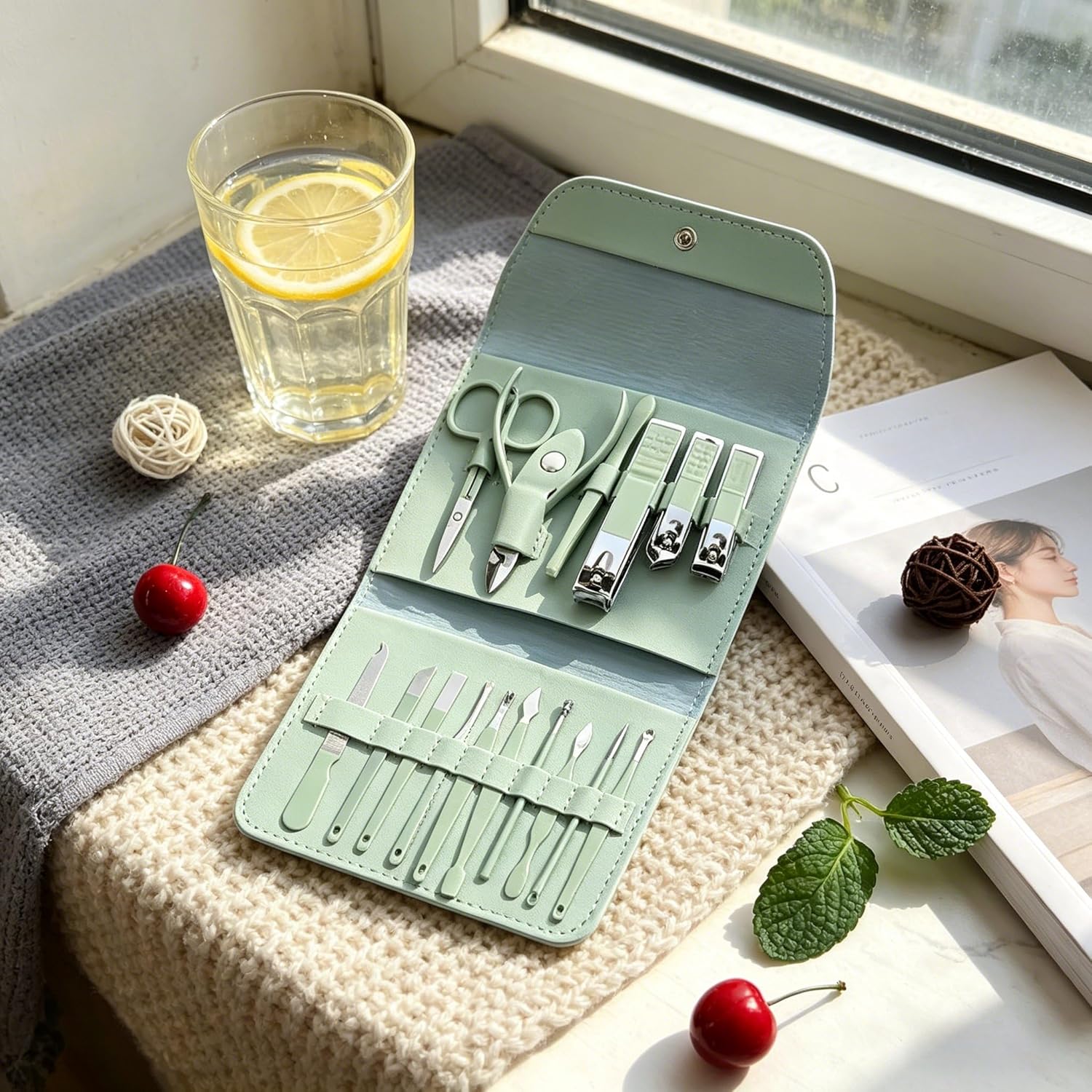 Manicure Set 16 in 1 Stainless - Men'S Grooming Store incelemesi ve fiyatı