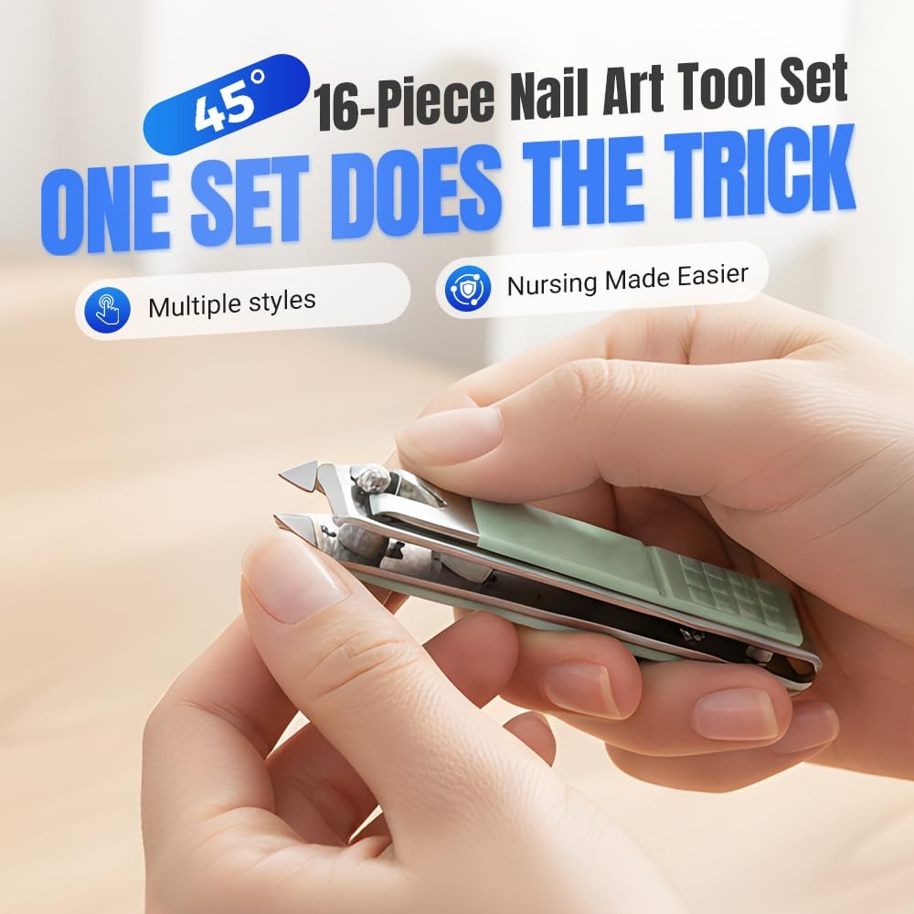 Manicure Set 16 in 1 Stainless - Men'S Grooming Store incelemesi ve fiyatı