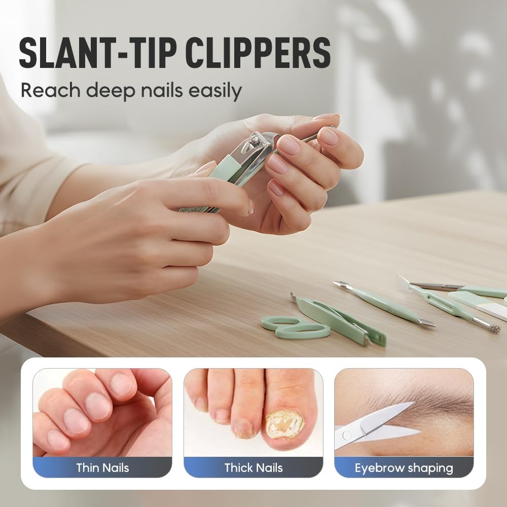 Manicure Set 16 in 1 Stainless - Men'S Grooming Store incelemesi ve fiyatı