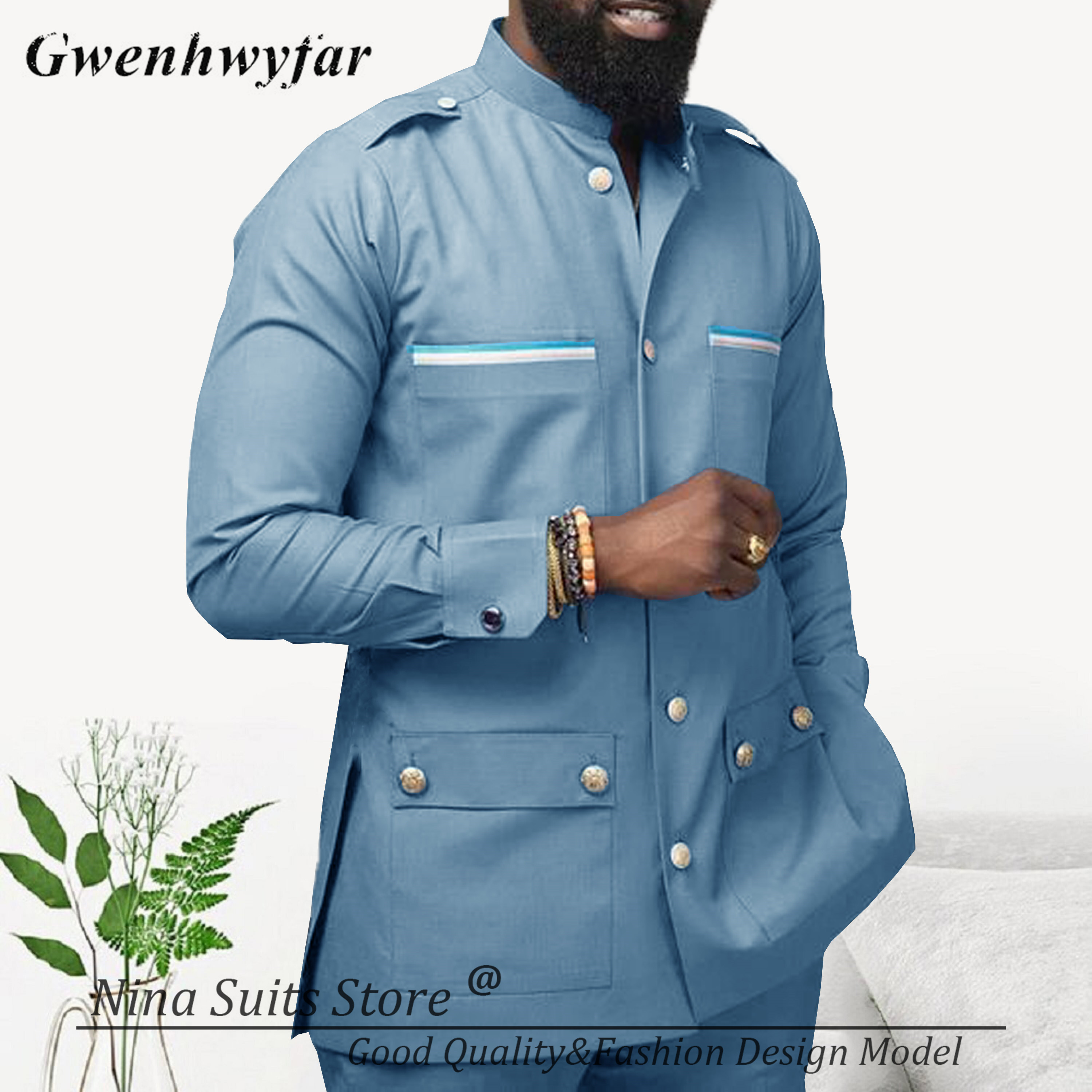 Nina Store African Style Royal - Men'S Grooming Store incelemesi ve fiyatı