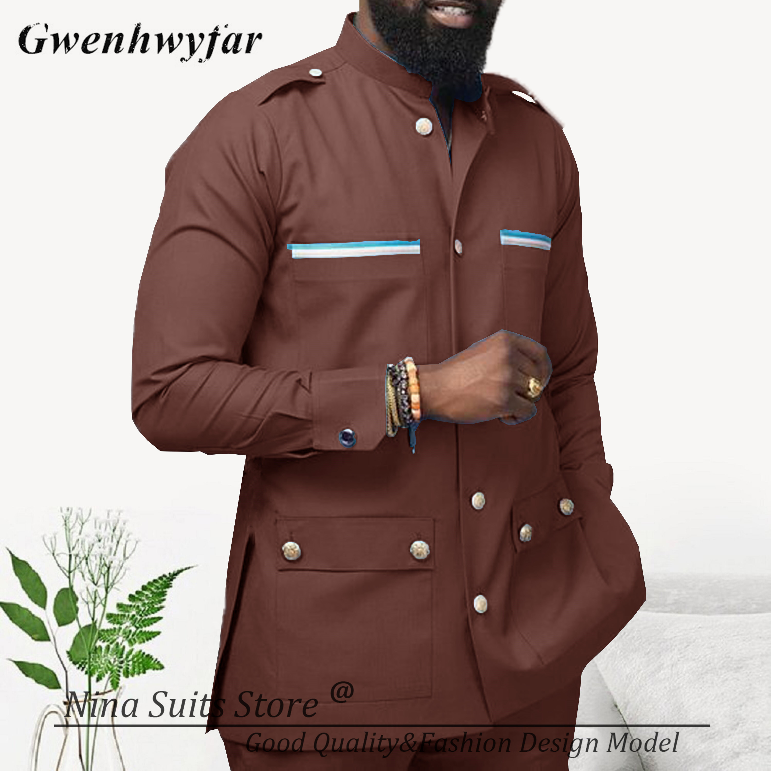 Nina Store African Style Royal - Men'S Grooming Store incelemesi ve fiyatı