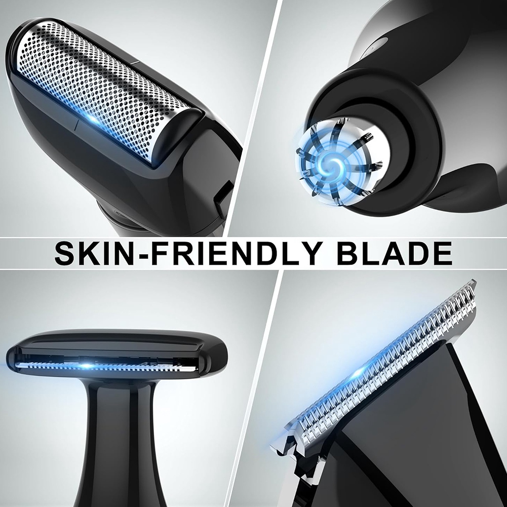 【RABATT】Mens Electric Back Sha - Men'S Grooming Facial incelemesi ve fiyatı