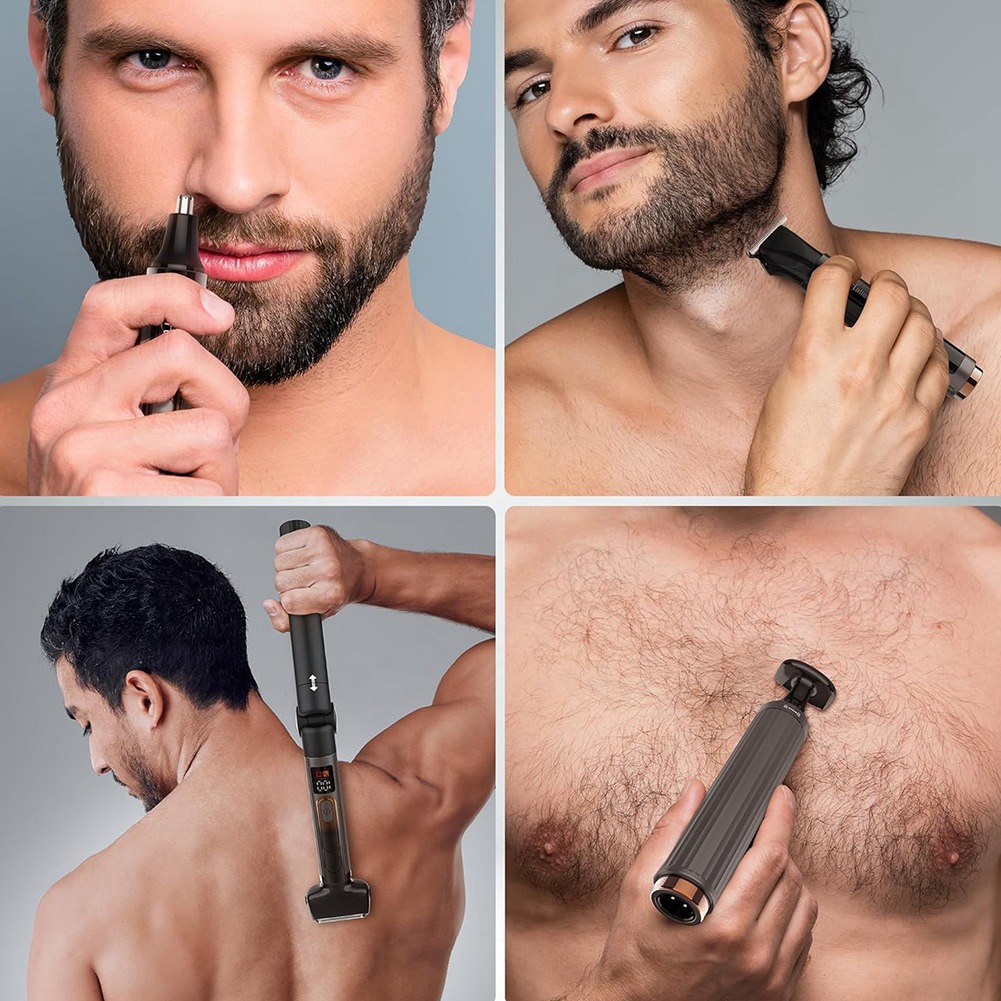 【RABATT】Mens Electric Back Sha - Men'S Grooming Facial incelemesi ve fiyatı
