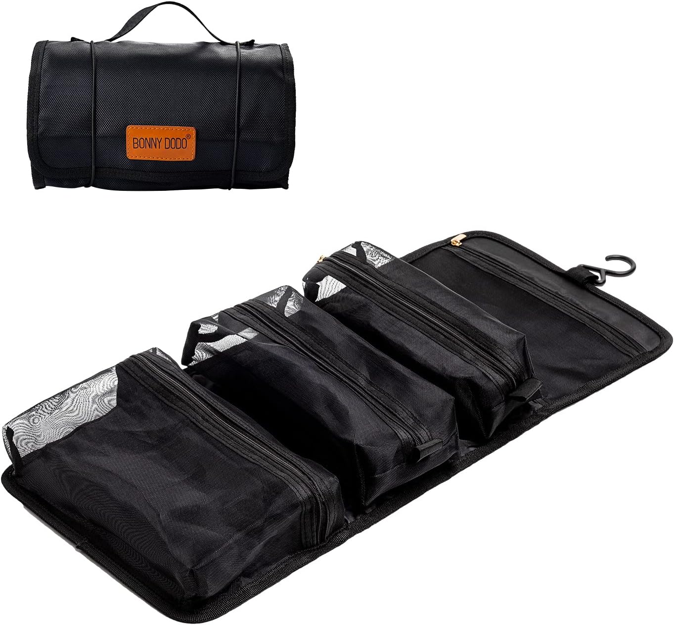 Roll-Up Hanging Toiletry Bag w - Men'S Grooming Images incelemesi ve fiyatı