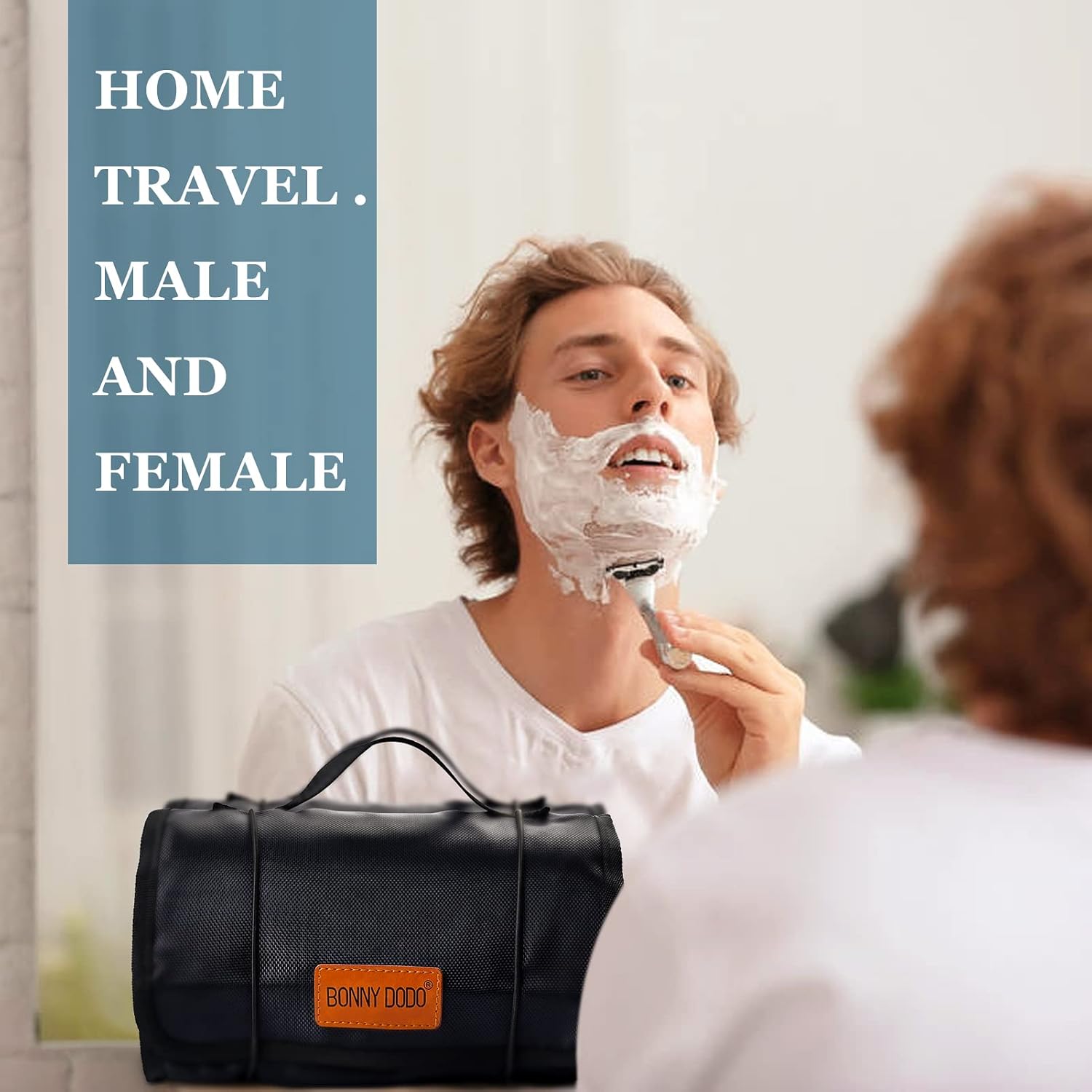 Roll-Up Hanging Toiletry Bag w - Men'S Grooming Images incelemesi ve fiyatı