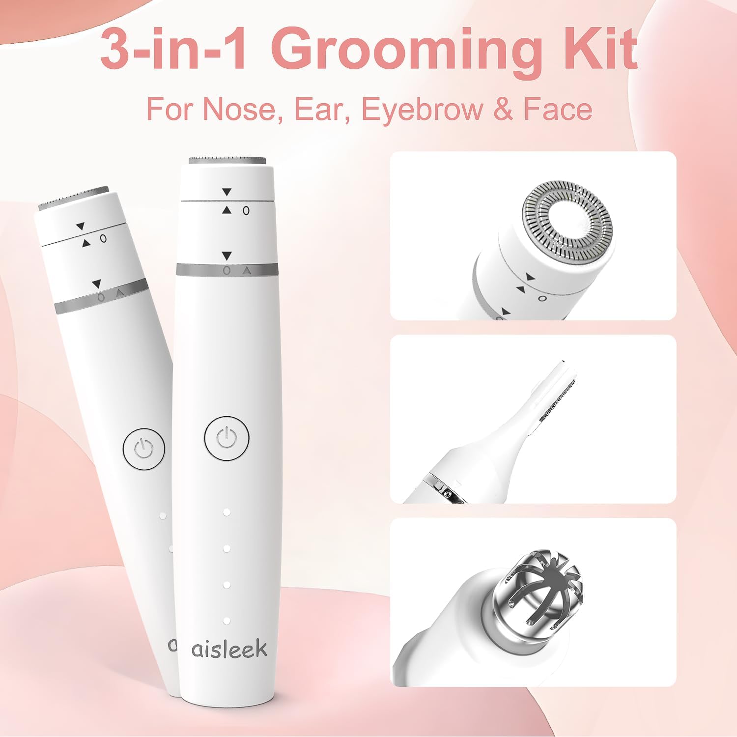 3-in-1 Nose Hair Trimmer for W - Men'S Grooming Images incelemesi ve fiyatı
