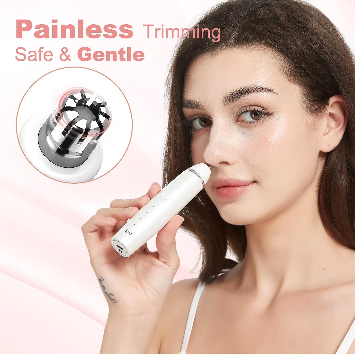 3-in-1 Nose Hair Trimmer for W - Men'S Grooming Images incelemesi ve fiyatı